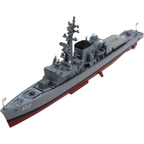 10063 Hot Sale 1:900 Scale HATSUYUKI Destroyer DD-122 Ship Model Toys Self-Defense Force (JMSDF) battleship collection
