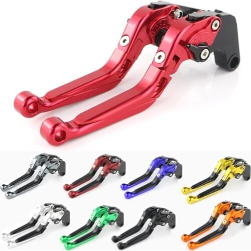 Motorcycle CNC Adjustable Brake Clutch Levers Fit For Honda MSX 125 / GROM CBR250R CBR300R CB300R CB500F CB500X CBR500R CB125R