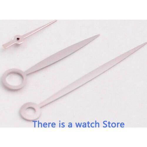 Corgeut stainless steel watchs hand suit is suitable for ETA 6497/6498 Seagull st3600 movement