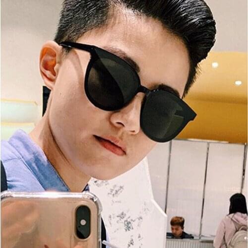 2020 New LVVKEE Fashion Brand designer men Vintage sunglasses women sun glasses mirror Retro Square male Female GM V Transparent