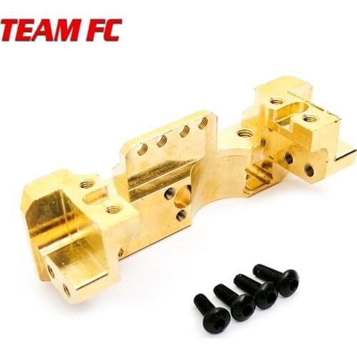 New Copper TRX4 Front Servo Stand for 1/10 RC Crawler Car TRX-4 TRX 4 Upgrade Parts S292