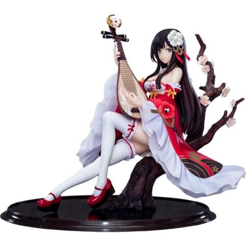 2021 New Arrival 21cm Zhaojun Wang Sexy Anime Figure Original Series Four Great Beauties in China Anime Action Figure Toy Model