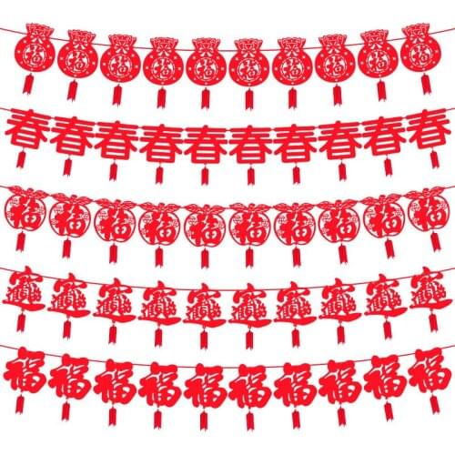 The new year of the ox interior decorative ornaments