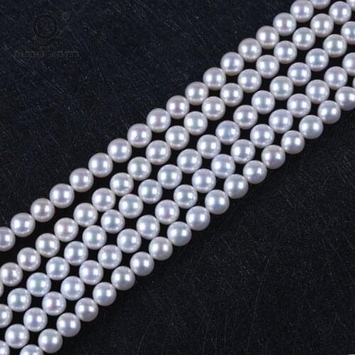 Wholesale Chinese AAAA Natural White Bright Luster Round Seawater Oyster Pearls Prices