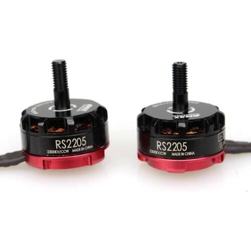 Original 4PCS EMAX RS2205 2205 2300KV 2600KV 3-4S Brushless Racing Edition Motor CW CCW for RC FPV Racing Freestyle 5inch Drones