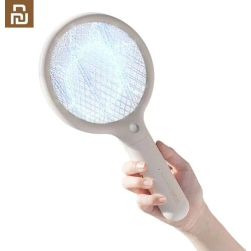 Original Sothing Portable Mini USB Electric Mosquito Swatter Dispeller with LED Light from youpin