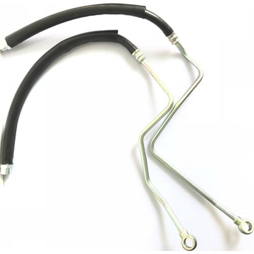A pair MR204354 MR204353 New Oil Cooler Hose For Mitsubishi Montero 3.0L 3.5L Repair Kit