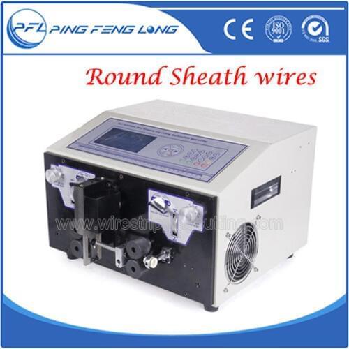 PFL-05 Round sheathed wire cutting machine/Wire Stripping Cutting Machine