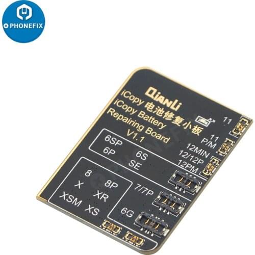 Qianli iCopy Plus 2.0 Battery Copy Power Board for iPhone 7-11Pro Max Battery Pops Up Repair Headset True Tone Repair Board