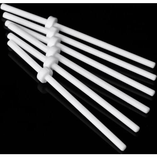 6Pcs Food Sucker Sticks Chocolate Cake Lollipop Sticks Sweet Candy Making
