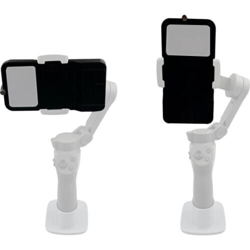 Handheld Gimbal Adapter Switch Mount Plate for GoPro Hero 8 / 9 Black Camera for DJI Osmo 3 / 4 for Feiyu / Zhiyun Stabilizers