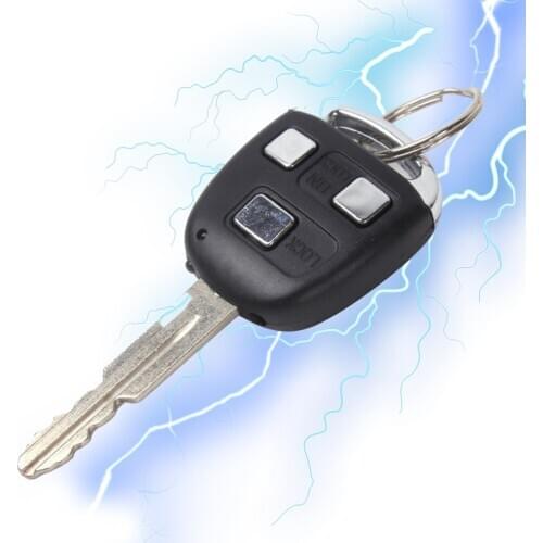Practical Joke Car Toy Electric Shock Gag Car Remote Control Funny Tricks Prank Gifts For Boys Flashlight Whimsy Simulation Keys