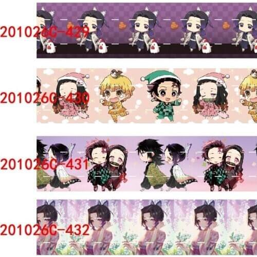 FLRARIBBONS 22mm 25mm 38mm japan cartoon character ribbon