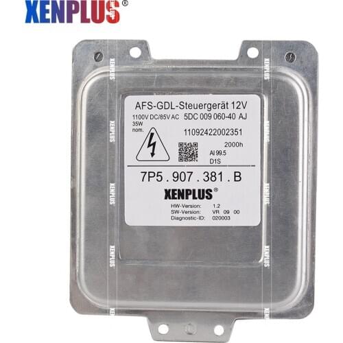 Xenplus Made in China After Market Replacement Parts Headlight Control Module Ballast 5DC00906040AJ For Cayenne 958 2010-2014