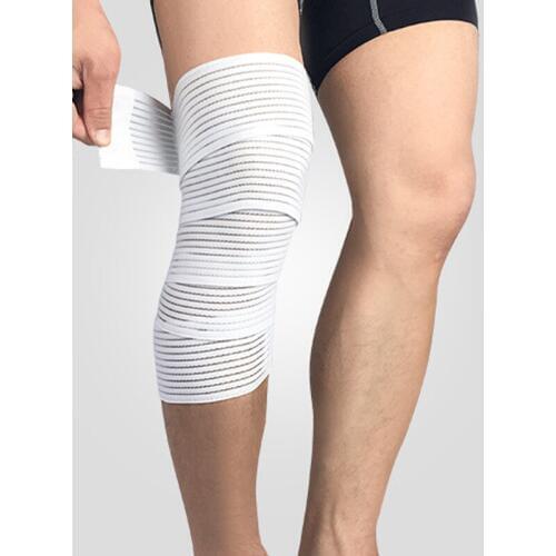 Sports Knee Calf Protector Sleeves Adjustment Leg Warmers Basketball Football Shin Guard Protector Squat Weightlifting Bandages