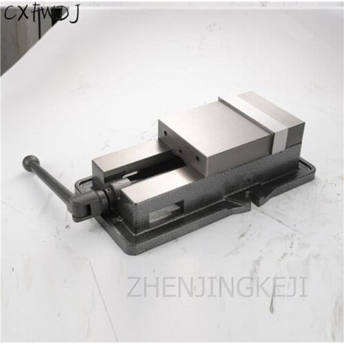 Heavy CNC Vise Precision Angle Solid Strong Toughness High hardness Durable Milling Machine Dedicated Pliers 5 inch Machine Vise