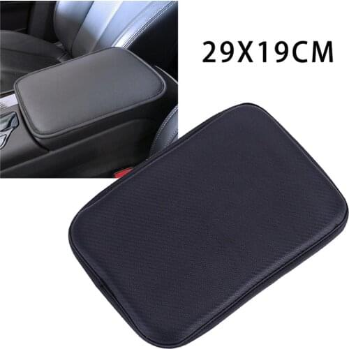 Car General-purpose Type PU Leather Universal Car Armrest Pad Center Console Cushion Mat Cover Protector