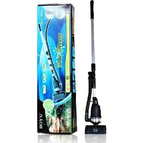Swimming pool vacuum cleaner WNQ-1 135w 8500L/h fish pond floating trash cleaning machine pool filter cleaner robot