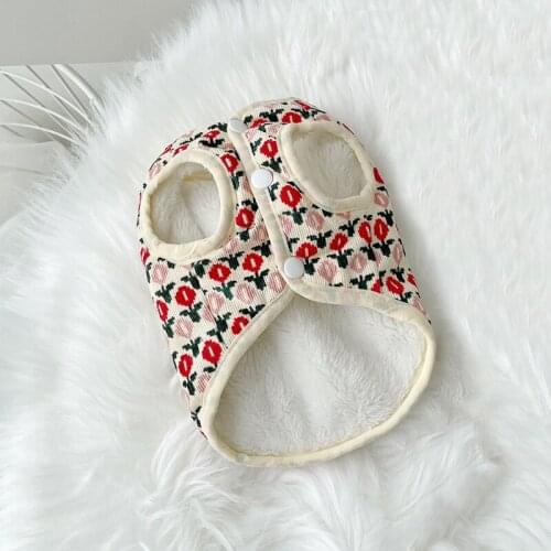 Thicken Pet Clothes French Bulldog Puppy Dog Jacket Coat Winter Vest for Small Medium Dogs Chihuahua Yorkshire Ropa Para Perro