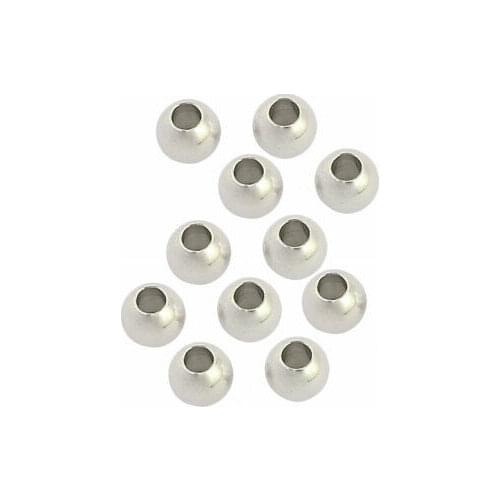 Bike Stainless Steel Balls Bearing 2.2mm Hole Dia Drilling Trimming Ball