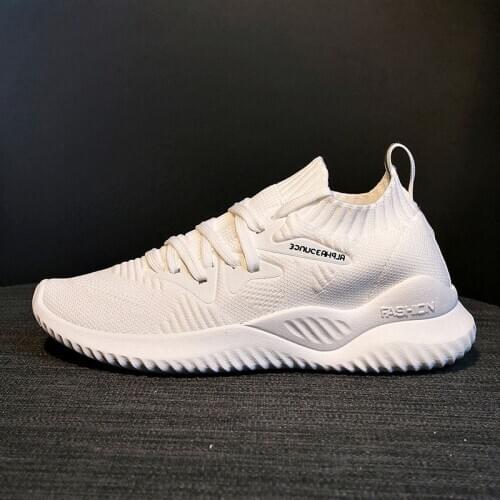 2020 Spring and Summer New Style Breathable Fly Woven Athletic Shoes Korean-style Versatile WOMENS Shoes Women Sneakers