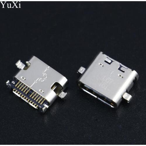 YuXi 2PCS/Lot Type c USB 12Pin12 Pin Charge Jack Socket Dock Plug For ZTE Axon7 A2017 W2017 Charging Connector Port