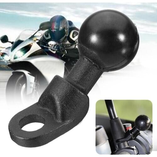 Mirror Frame Ball Base 10mm Universal Metal Motorcycle Rearview Mirror Frame Mount Ball Base Holder motorbike accessories 2020