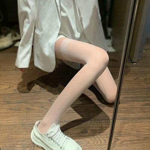 Womens Stocking Summer Nylon Fashion Tights Punk Cute Panty Hose New Female Silk Stockings Vintage Thigh Hosiery Sheer Pantyhose