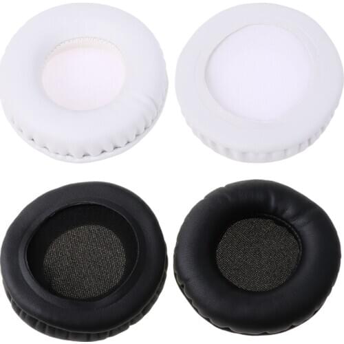 1Pair Earpads Ear Cushion Replacement for Audio Technica ATHWS50 SJ3 SJ33 SJ5 SJ55 ES7 ESW9 ESW10 JVC S500 Headphones Headset