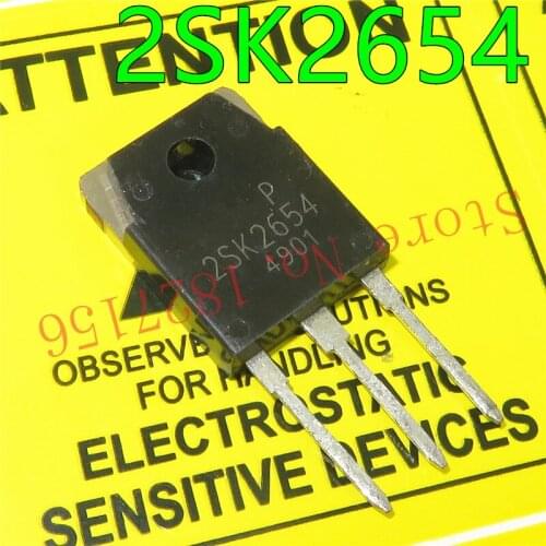 1pcs/lot 2SK2654 TO-3P 8A 900V original authentic In Stock N-channel MOS-FET