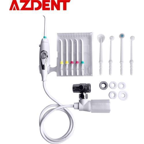 10pcs Nozzles Switch Faucet Water Dental Flosser Oral SPA Irrigator Toothbrush Head Nozzle Implements Irrigation Mouth Cleaner