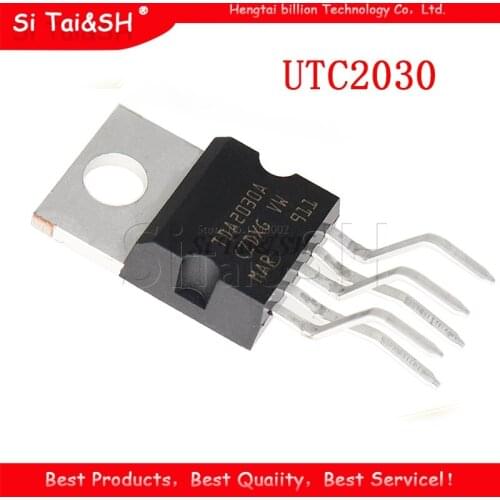 10pcs UTC2030 TO220-5 UTC2030A TO-220 2030A audio amplifier new original TO220