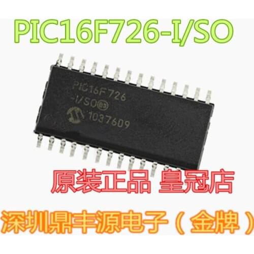 100% New&original PIC16F726-I/SO IC In Stock