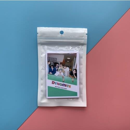 16pcs/set Kpop Bangtan Boys DYNAMITE Lomo Card Poster Jungkook V Suga Jimin Rm Jhope Jin Photo Card Collection Fans Gift