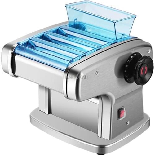 220V Household Electric Noodles Maker Commercial Automatic Stainless Steel Multi Dough Pressing Machine Noodle Maker Machine