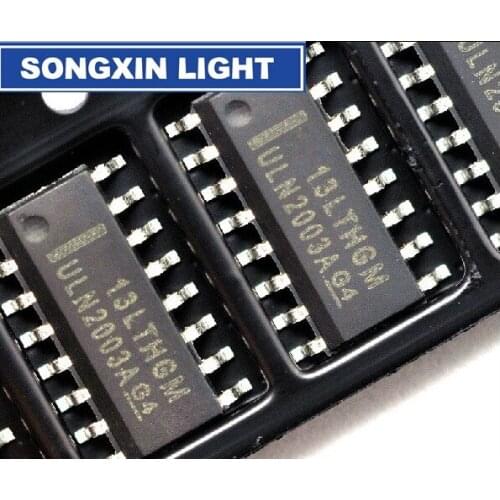 50PCS/LOT XIASONGXIN LIGHT ULN2003ADR ULN2003A ULN2003 Transistor Arrays SMD SOP-16