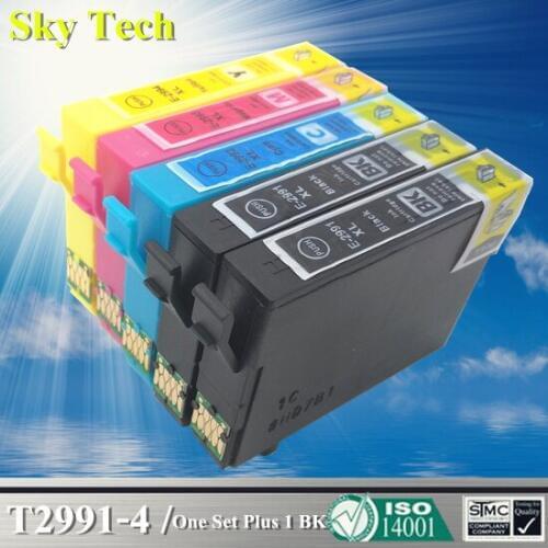 5X Compatible Ink cartridges For T2991 - T2994 , 29XL Suit for Epson XP-235 XP-245 XP-247 XP-332 XP-335 XP-342 printer