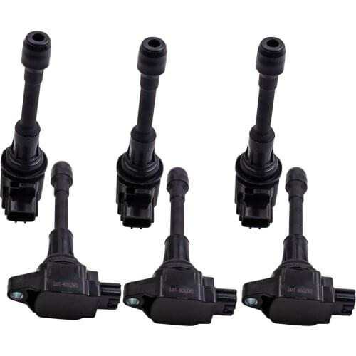 6PCS Ignition Coil Pack For Infiniti M56 5.6L V8 2011 2012 2013 UF-617 5C1788, 22448EY00A, 22448-EY00A