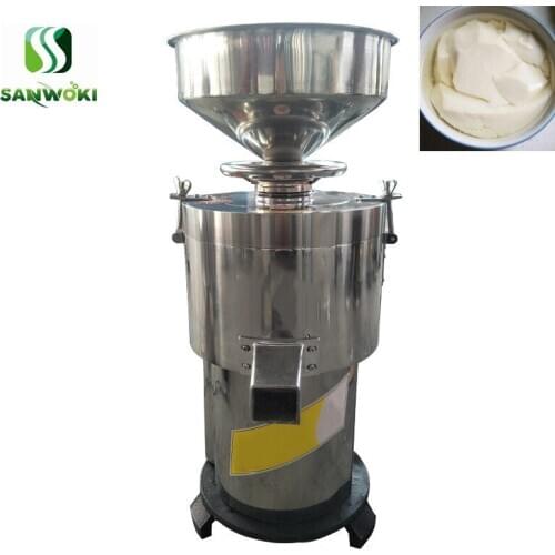 80kg/h slag separated Soymilk Maker machine Soybean Pulping Machine Soy Bean Grinding Milk Machine Soybean Juicer machine