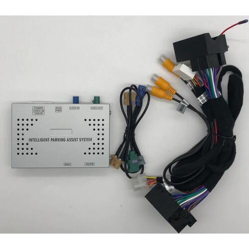 VGA AV360 Rear View Camera Adapter for Mercedes A200 A200L 2019 Keep OEM Navigation Apple TV DVBT Video