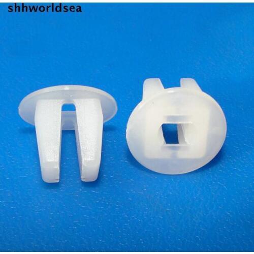 Shhworldsea auto clip Front door liner nut, front bumper nut for nissan 01281-00111