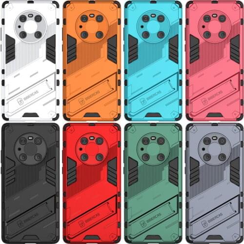 Phone case For Huawei Mate 40 Pro case Mate 30 Hybrid Shockproof Holder stand Cover For Huawei Honor V40 Nova 8