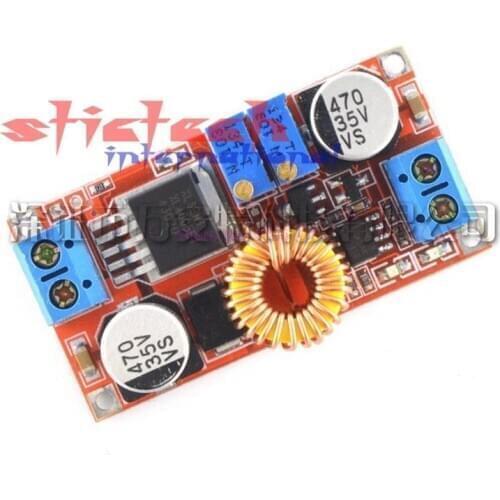 By dhl or ems 200 pieces high quality 5A DC to DC CV Lithium Battery Step down Charging Board Led Power Converter Hot Worldwide