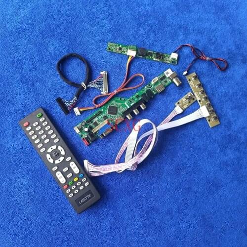 For HR230WU1/MV230FHM HDMI-compatible USB VGA LCD/LED 30 Pin LVDS Screen drive controller board 1920*1080 DIY Kit Signal Analog