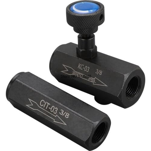 Hydraulic Check Valve CIT-02 CIT-03 CIT-04 KC-02 Through Check Oil Pressure Check Valve Flow Throttle Control Valve CIT-06