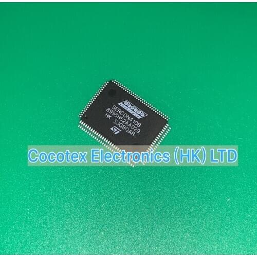 SERCON410B TQFP100 SERCON-410B SERCOS INTERFACE CONTROLLER SERCON4108 SERC0N410B