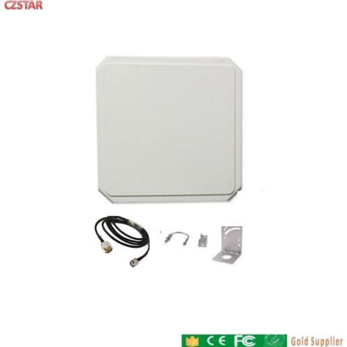Quality long range uhf 840-960mhz rfid antenna 865mhz work with impinj uhf reader for warehouse inventory sports timing system