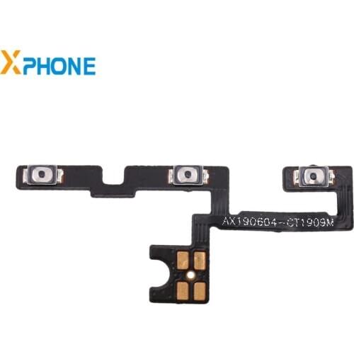 Power Button Volume Button Flex Cable for Xiaomi Redmi K20 K20 Pro Turn on off Switch on Replacement Part for Mi 9T Mi 9T Pro