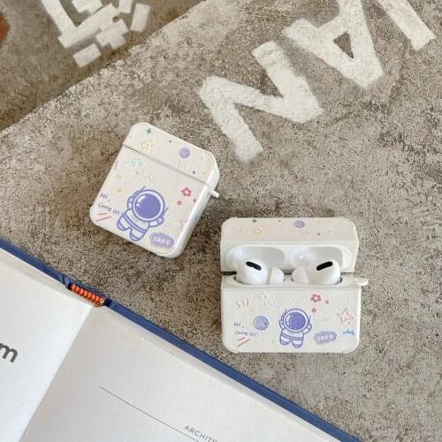 Cartoon Cute silicone Case For Apple Airpods 2 1 Leather For Air pods Pro 3 Case Wireless charging Headphone Protective Cover