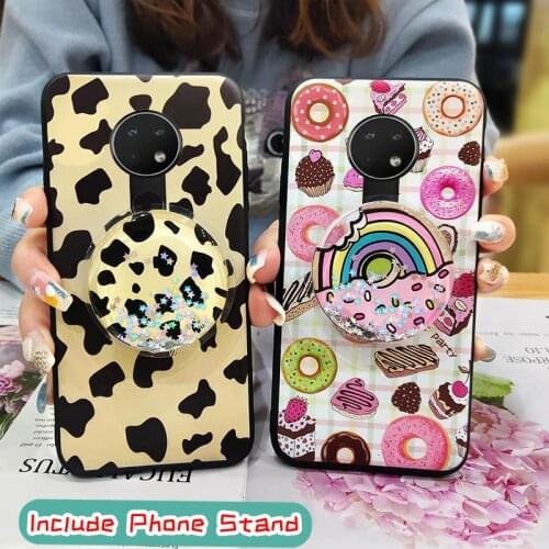 Soft Case Dirt-resistant Phone Case For Nokia 6.2/7.2 foothold TPU Shockproof Brand new Original